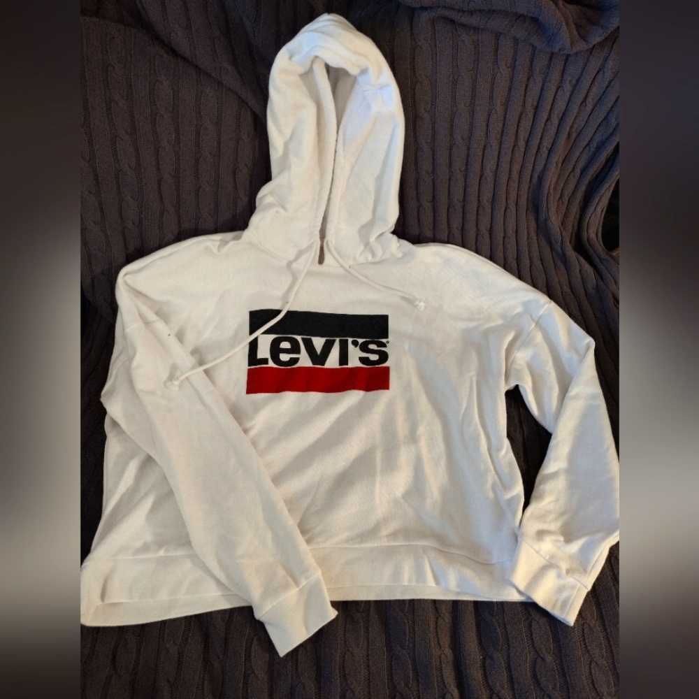Levi's lightweight pullover hoodie